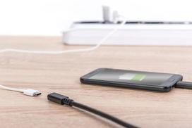 usb c extension cable - Digitus USB Type-C M To F Cable Black 1m - 6 nuotrauka