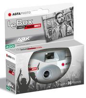 disposable camera - AgfaPhoto LeBox Disposable Camera Black & White With Flash - 2 nuotrauka