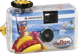 AgfaPhoto LeBox Disposable Camera Ocean