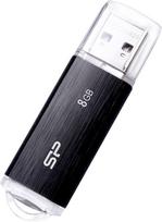 Silicon Power Ultima U02 8GB Black (Juodas)