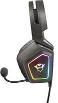 zaidimu ausines - Trust GXT 450 Blizz RGB 7.1 23191 - 2 nuotrauka