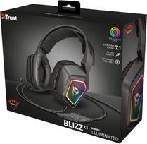 zaidimu ausines - Trust GXT 450 Blizz RGB 7.1 23191 - 7 nuotrauka