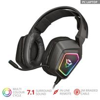 zaidimu ausines - Trust GXT 450 Blizz RGB 7.1 23191 - 8 nuotrauka