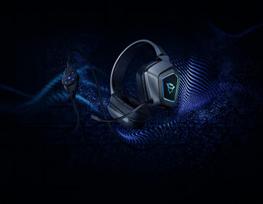 zaidimu ausines - Trust GXT 450 Blizz RGB 7.1 23191 - 10 nuotrauka