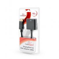 vga cable 0.1 - Gembird DisplayPort to VGA Adapter - 2 nuotrauka