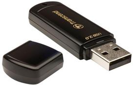 flash usb atmintines 16gb - Transcend JetFlash 350 16GB Black (Juodas) - 3 nuotrauka