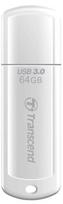 Transcend JetFlash 730 128GB White (Baltas)