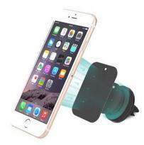 laikikliai i - Techly Car Universal Support with Magnets for Smartphone / Tablet Black - 2 nuotrauka