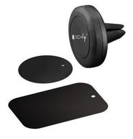 laikikliai i - Techly Car Universal Support with Magnets for Smartphone / Tablet Black - 3 nuotrauka
