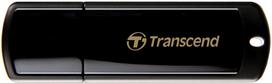 Transcend JetFlash 350 4GB Black (Juodas)