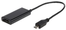 usb a male to micro usb adapter - Gembird micro USB - HDMI 11pin Adapter - 1 nuotrauka