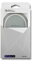 indukcinis ikroviklis - Qoltec Ring Wireless Charger Qualcomm QuickCharge 3.0 10W Grey - 3 nuotrauka