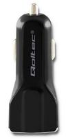 usb c mouse - Qoltec Intelligent USB-C Car Charger Black - 3 nuotrauka
