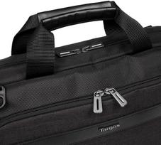 laptopo krepsiai - Targus CitySmart Laptop Bag 15.6" Black/Grey - 5 nuotrauka