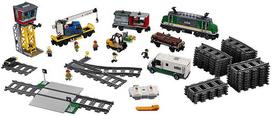 legajos - LEGO City Krovininis traukinys 60198 - 3 nuotrauka