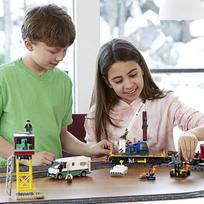 legajos - LEGO City Krovininis traukinys 60198 - 8 nuotrauka