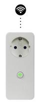 Mill WIFI Socket GEN3 Baltas, 2300 W