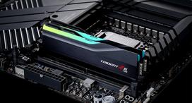 2x16 gb ddr5 - G.skill Trident Z5 RGB Black 2X16GB DDR5 6000 MHz DIMM F56000U4040E16GX2-TZ5RK - 6 nuotrauka