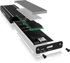 nvme enclosure usb 3.2 -  ICY Box IB-1824ML-C31 - 5 nuotrauka