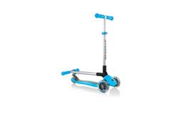 globber paspirtukas primo - Vaikiškas paspirtukas Globber Primo Foldable, mėlynas - 2 nuotrauka