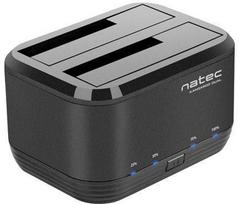 hdd stotele - NATEC Kangaroo Dual USB 3.2 Gen 1 (3.1 Gen 1) Type-A Juoda - 2 nuotrauka