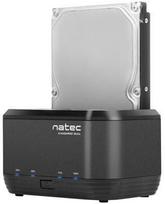 hdd stotele - NATEC Kangaroo Dual USB 3.2 Gen 1 (3.1 Gen 1) Type-A Juoda - 5 nuotrauka
