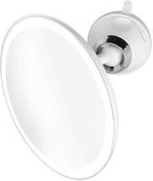 veidrodziai klijuojami - Kosmetinis veidrodis Medisana CM 850 White, su apšvietimu, klijuojamas, 19x19 cm - 1 nuotrauka