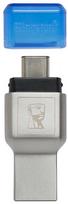 kingston usb 3c - Kingston MobileLite DUO 3C USB3.1+TypeC microSDHC/SDXC Card Reader - 2 nuotrauka