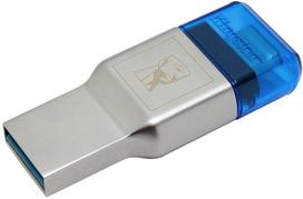 kingston usb 3c - Kingston MobileLite DUO 3C USB3.1+TypeC microSDHC/SDXC Card Reader - 3 nuotrauka