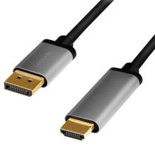display port laidas - Laidas Delock, juoda, 2 m - 1 nuotrauka