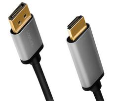display port laidas - Laidas Delock, juoda, 2 m - 2 nuotrauka