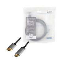 display port laidas - Laidas Delock, juoda, 2 m - 3 nuotrauka