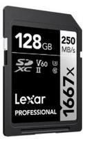 128 atminties - LEXAR PROFESSIONAL SDHC / SDXC 1667X UHS-II 128GB - 2 nuotrauka