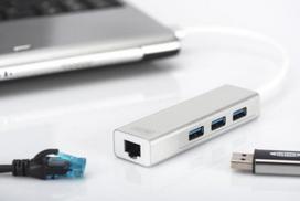 usb lan adapteris - ASSMANN DA-70250-1 - 4 nuotrauka