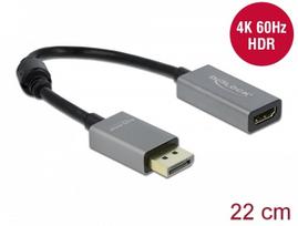 active displayport to hdmi adapter 4k 60hz - DELOCK 66436 - 1 nuotrauka