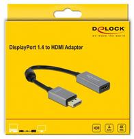 active displayport to hdmi adapter 4k 60hz - DELOCK 66436 - 2 nuotrauka