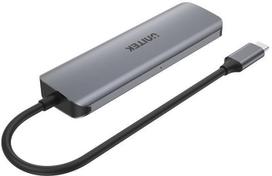 2x hdmi usb c adapter - Kabelis UNITEK Hub USB-C 2xUSB 3.1 PD 100W SD microSD Hdmi H1107D - 2 nuotrauka