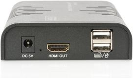 tinklas avim - DIGITUS HDMI KVM Extender 120 m over network cable Cat 5 5E 6 Full HD 1080p - 2 nuotrauka