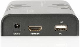 tinklas avim - DIGITUS HDMI KVM Extender 120 m over network cable Cat 5 5E 6 Full HD 1080p - 3 nuotrauka