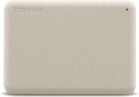 toshiba canvio 4tb - Toshiba Canvio Advance, HDD, 4 TB, balta - 1 nuotrauka