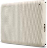 toshiba canvio 4tb - Toshiba Canvio Advance, HDD, 4 TB, balta - 2 nuotrauka