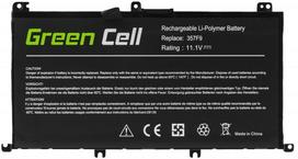 dell inspiron 15 baterija -  Green Cell Laptop Battery For Dell Inspiron 15 4200mAh - 2 nuotrauka