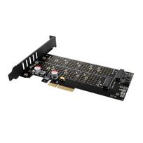 pci sata - Kontroleris AXAGON PCEM2-DC - 2 nuotrauka