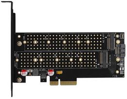 pci sata - Kontroleris AXAGON PCEM2-DC - 4 nuotrauka