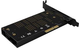 pci sata - Kontroleris AXAGON PCEM2-DC - 6 nuotrauka