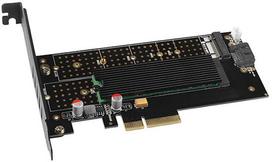 pci sata - Kontroleris AXAGON PCEM2-DC - 7 nuotrauka