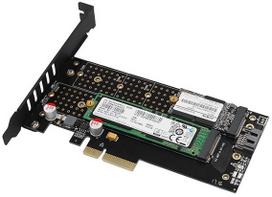 pci sata - Kontroleris AXAGON PCEM2-DC - 8 nuotrauka