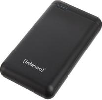 powerbank 20000mah - Intenso XS20000, 20000 mAh, juoda - 2 nuotrauka