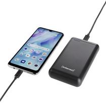 powerbank 20000mah - Intenso XS20000, 20000 mAh, juoda - 4 nuotrauka
