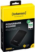 powerbank 20000mah - Intenso XS20000, 20000 mAh, juoda - 5 nuotrauka
